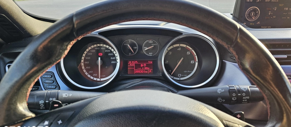 Alfa Romeo Giulietta cena 33900 przebieg: 255300, rok produkcji 2012 z Opole małe 137